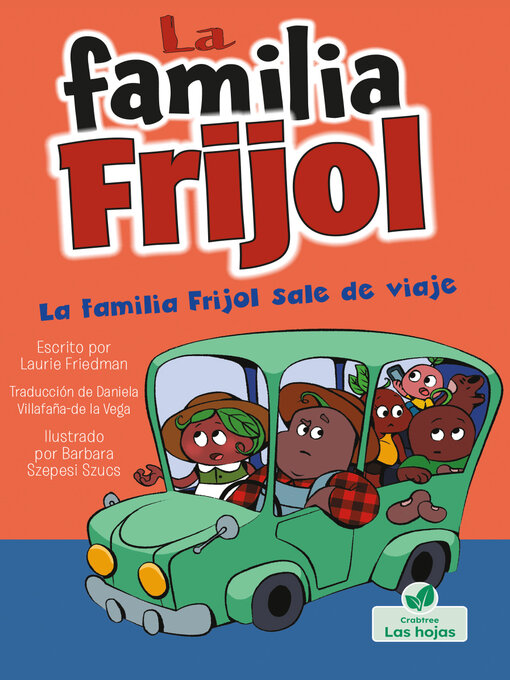 Title details for La familia Frijol sale de viaje by Laurie Friedman - Available